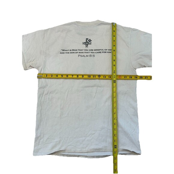 Vintage Henri Matisse Icarus Religious T Shirt Double Sided Size M - Picture 6 of 6